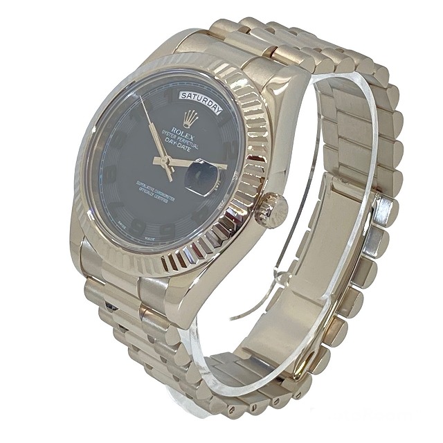 楽天市場】ロレックス(ROLEX) 218239 デイデイトII 自動巻き WG