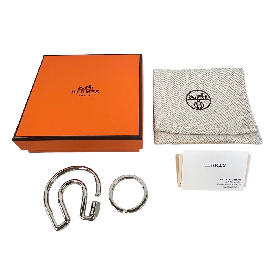 楽天市場】エルメス(HERMES) 馬蹄 キーリング ホースシュー フェール