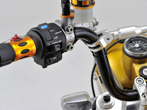 楽天市場】☆ 96876 デイトナ ユニバーサル集合スイッチ2 左側