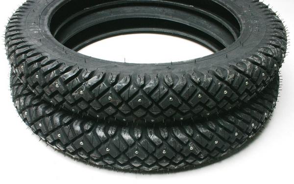 楽天市場】スパイクタイヤ2本セット 2.75-14 スパーカブプロ : パーツ