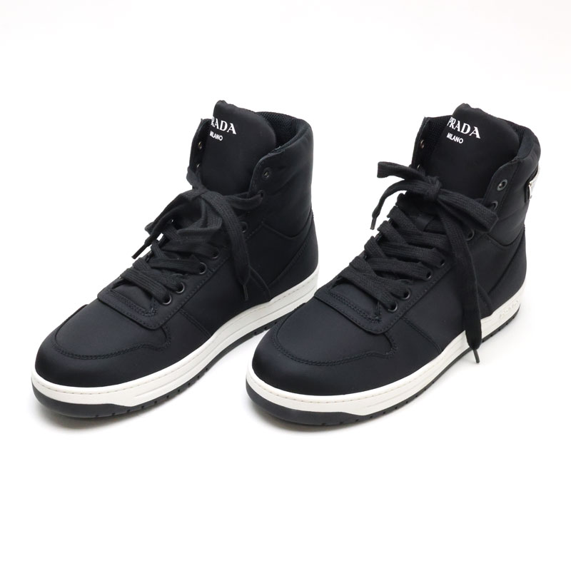 楽天市場】【楠本質店/元住吉】PRADA /プラダ ハイカットスニーカー