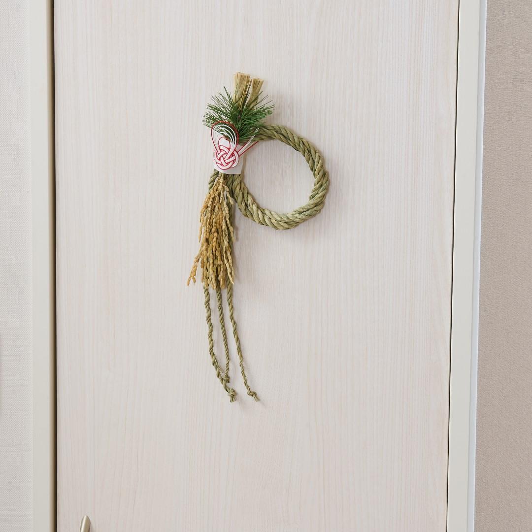 楽天市場】サラサデザイン sarasa design 出雲しめ縄 さがり稲穂 L