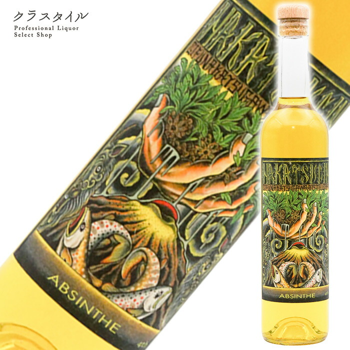 楽天市場】クラフトジン ナカツ ジン イエローアブサン 4th 500ml 60