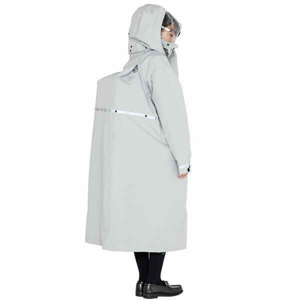 楽天市場】通学用レインコート ストレッチレインジョイ サイズS・M・L