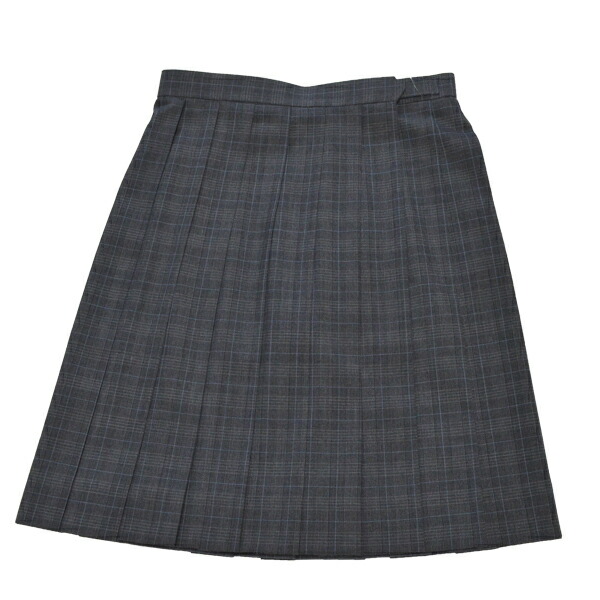 楽天市場】夏制服スカート【グレーチェック】ウエスト66・69・72・75
