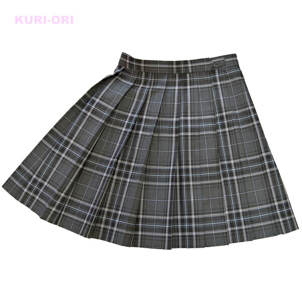 楽天市場】冬制服スカート【グレー・白黒水色タータンチェック