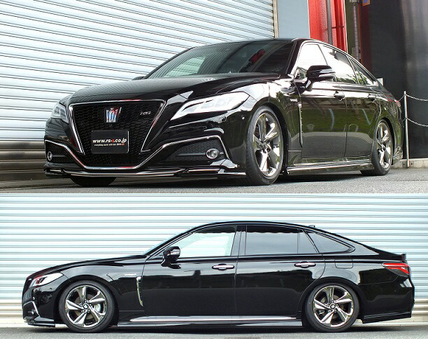 楽天市場】RS-R Best-i車高調 クラウンハイブリッド AZSH20 / FR H30/6