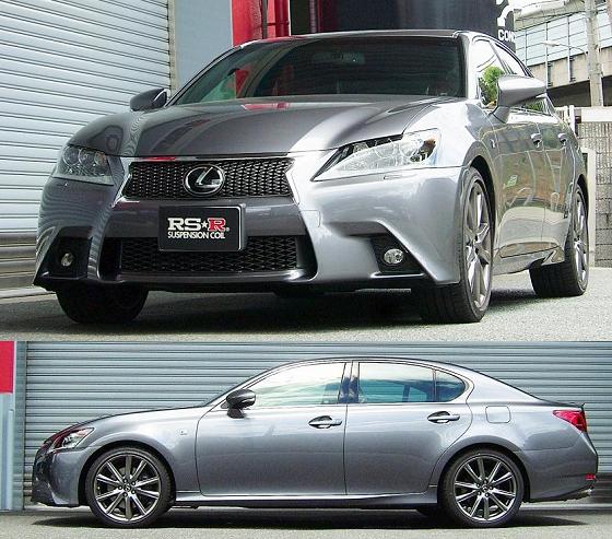 楽天市場】RS-R Ti2000ダウンサス レクサス GS250 GRL11/FR 24/1