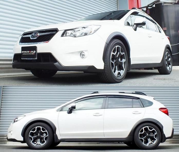 楽天市場】RS-R Basic-i車高調 インプレッサXV GP7 / 4WD H24/10