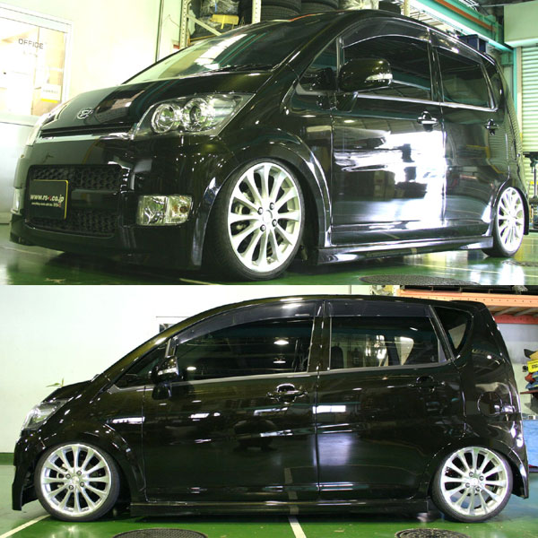楽天市場】RS-R Black-i車高調 ムーヴ L175S / FF H18/10〜H22/12