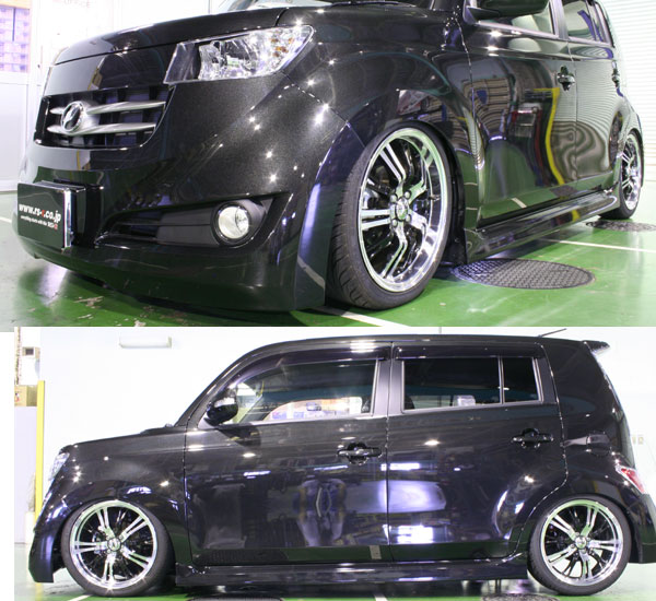 楽天市場】RS-R Black-i車高調 bB QNC21 / FF H17/12〜 Z【BKT510M