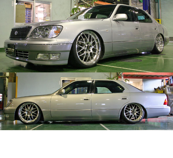 楽天市場】RS-R Black-i車高調 セルシオ UCF20 / FR H6/10〜H12/7 B