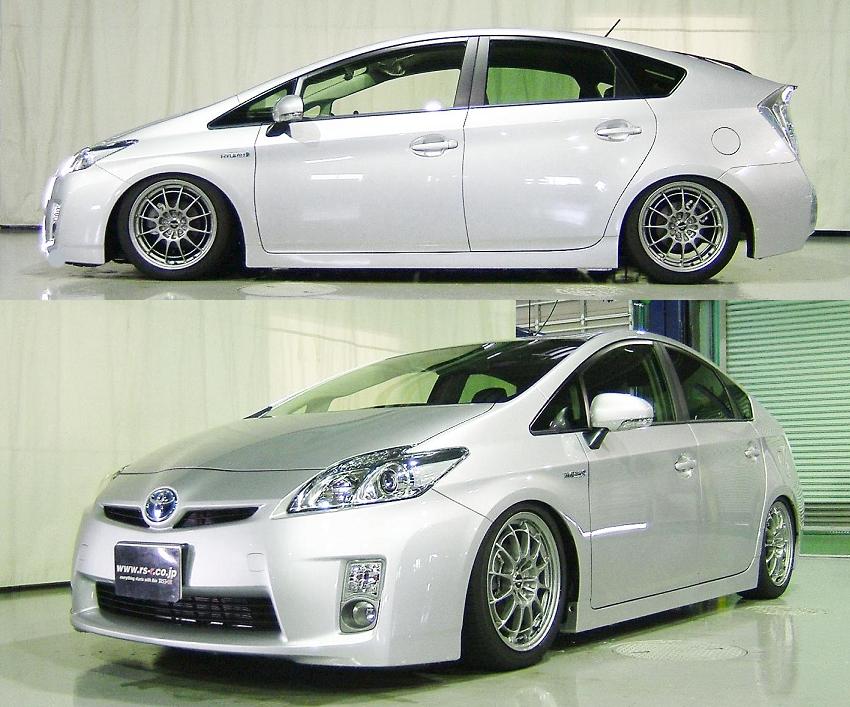 楽天市場】RS-R Black-i車高調 プリウス ZVW30 / FF H21/5〜H23/11 S