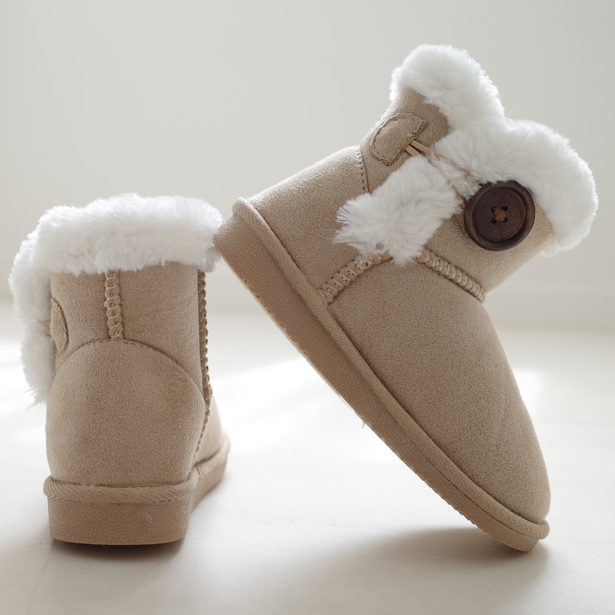 楽天市場】クーポン配布☆サイズ交換無料☆EDIE キッズムートンブーツ