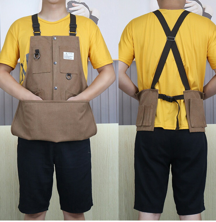 楽天市場】エプロンの3Wayで着られる遊び心のある一枚！メンズ