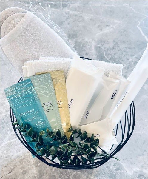 楽天市場】ホテルアメニティセット 10点セット[歯ブラシ/カミソリ