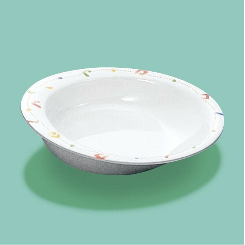 楽天市場】メラミン製自助食器 ユニバーサル 中皿 リズム (180×160