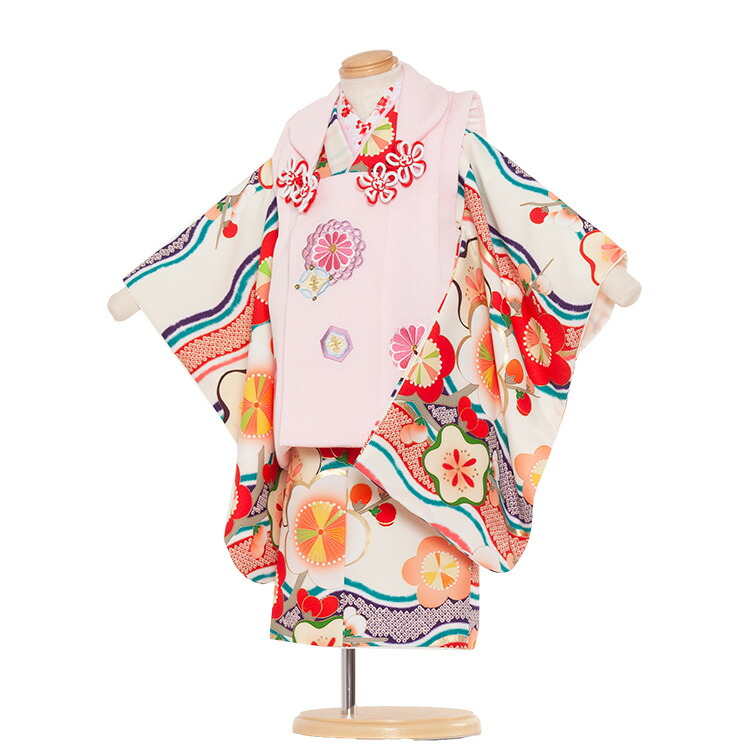 楽天市場】七五三 着物 3歳 花夢二の通販