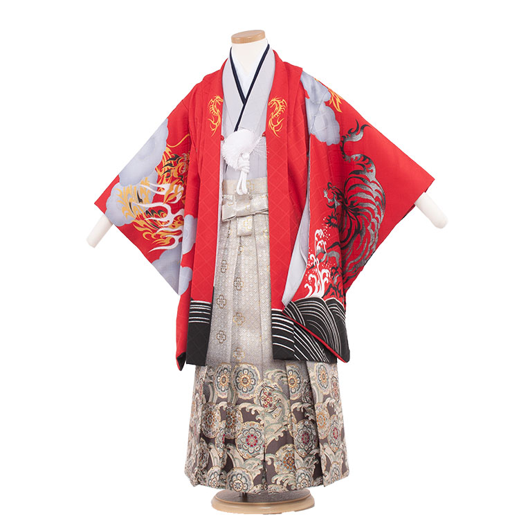 楽天市場】【レンタル】【かんたん着付け袴】七五三 着物 5歳 男の子