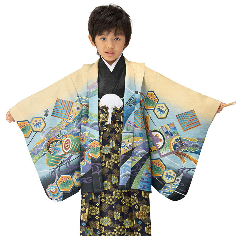 楽天市場】七五三 着物 7歳 フルセット（キッズ・ベビーのサイズ（cm