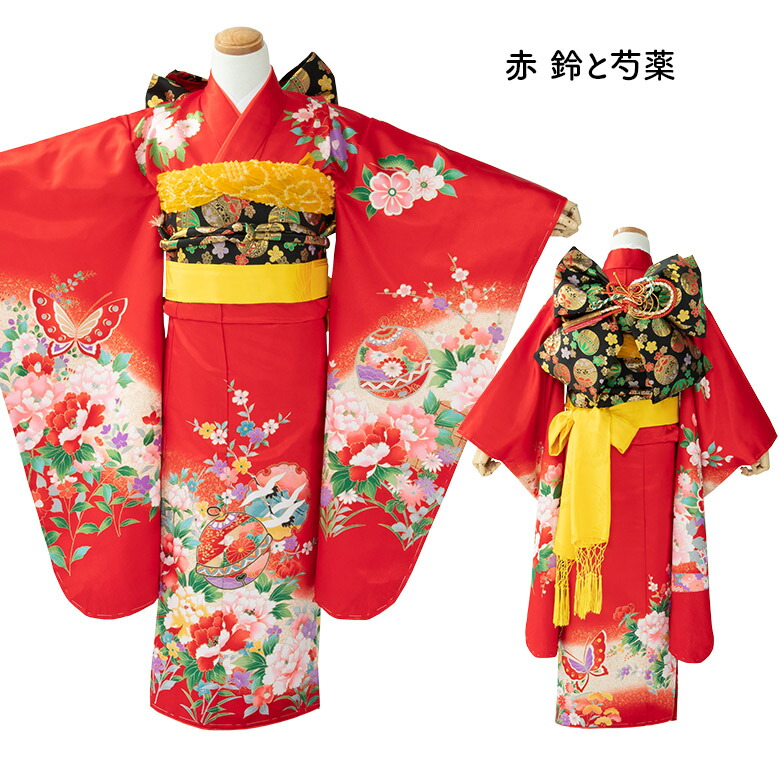 楽天市場】七五三 女の子 7歳 7才 着物 フルセット 訳あり