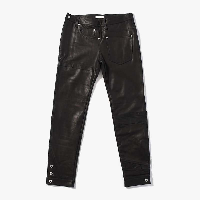 楽天市場】【SALE】whowhat フーワット レザーパンツ M/Lサイズ