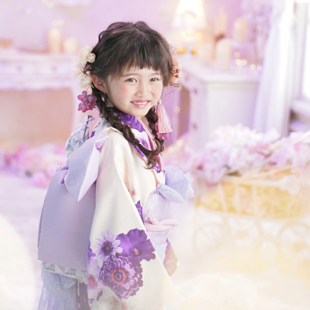 楽天市場】七五三 着物 7歳 フルセット 購入 販売 ダリヤ 四つ身