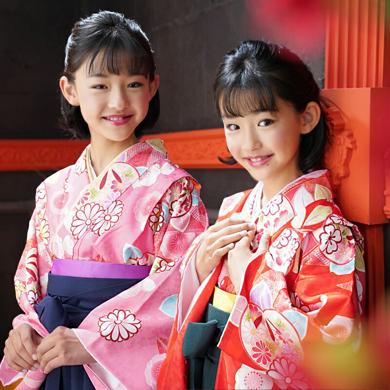 楽天市場】【 半額SALE 20,900円→10,450円 】 袴 小学生 卒業式 袴
