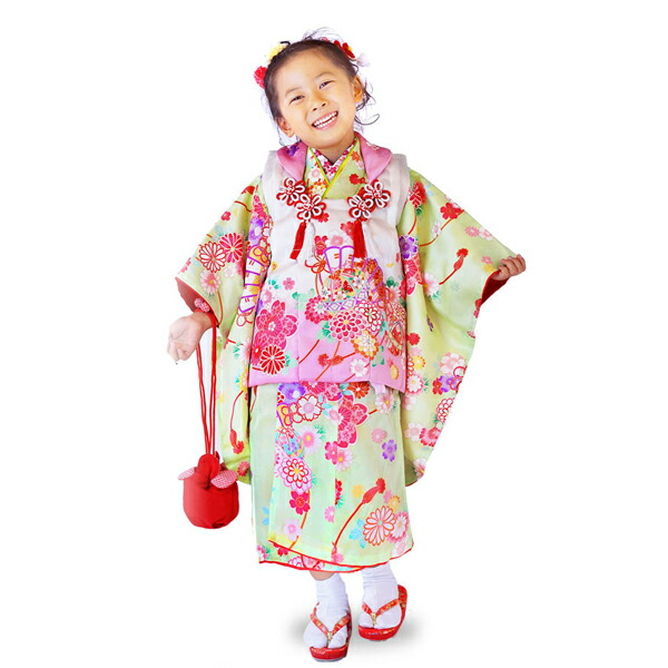 楽天市場】七五三 着物 3歳 花夢二の通販
