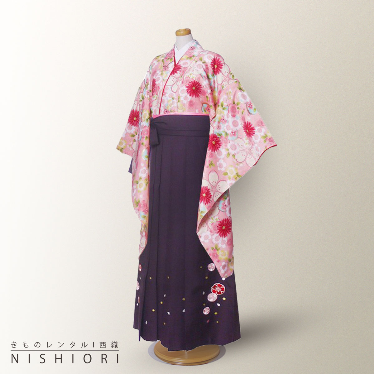 楽天市場】キャサリン コテージ 袴（カラーピンク）（キッズ