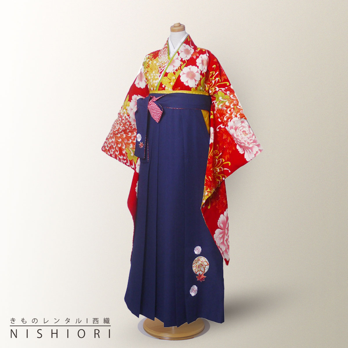 楽天市場】ちはやふる × JAPAN STYLE ジュニア 二尺袖 着物 袴