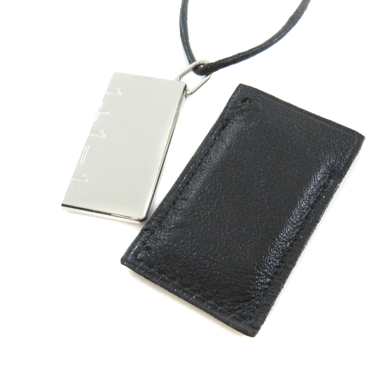 楽天市場】エルメス ドッグタグ ネックレス 金属製 レディース 【中古