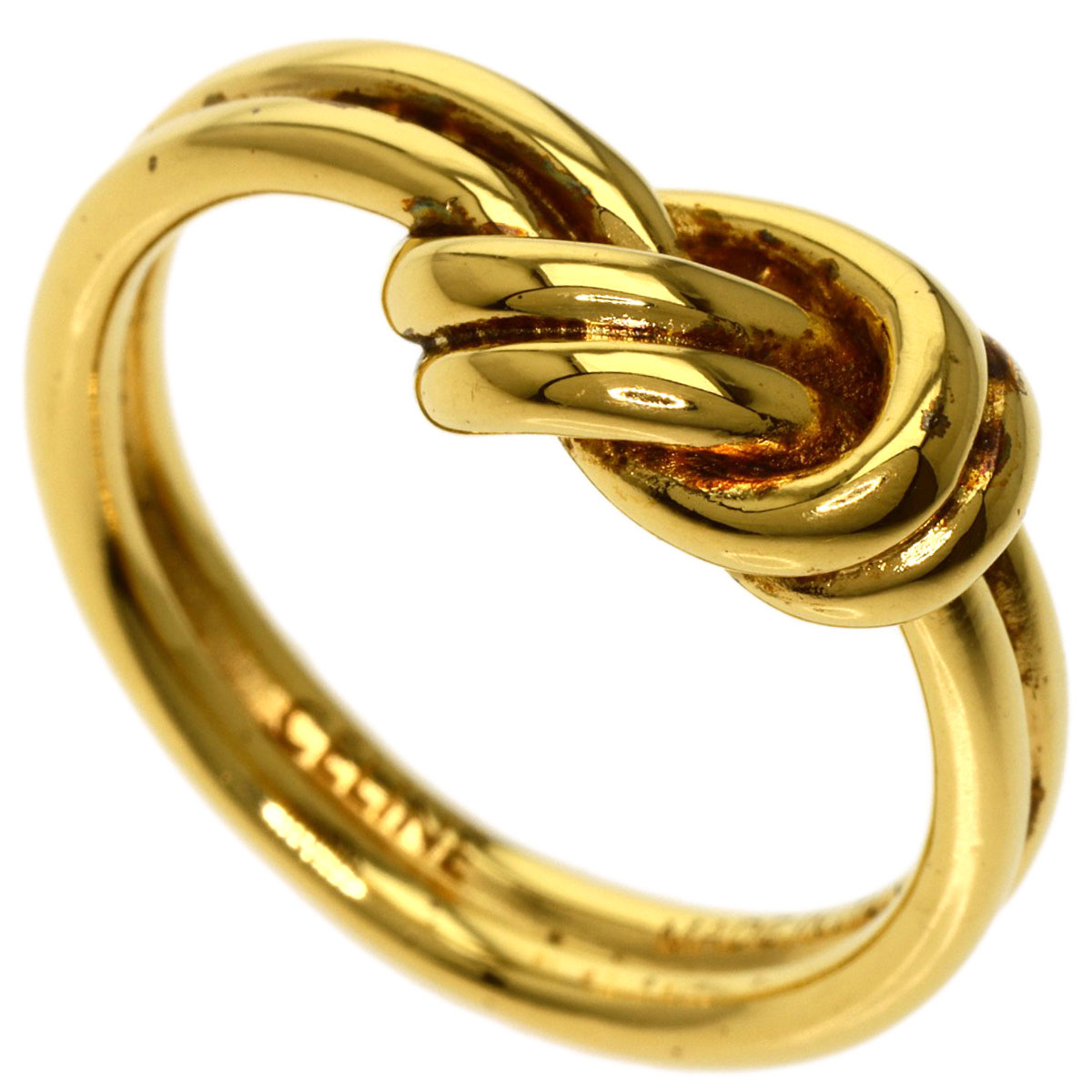 楽天市場】セリーヌ ダブルノット リング #54 リング・指輪 GP