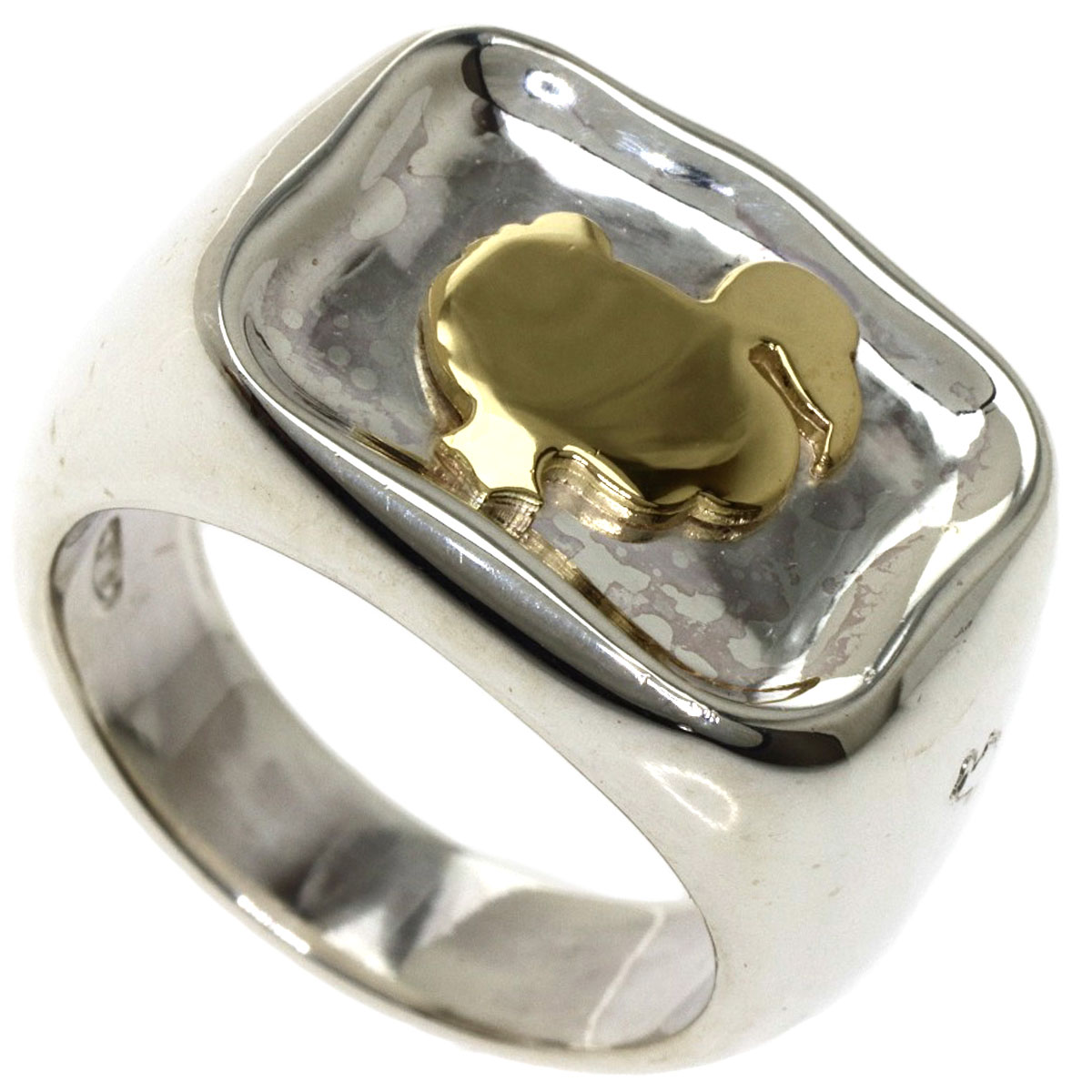 楽天市場】ポメラート DoDo リング・指輪 シルバー/K18YG レディース