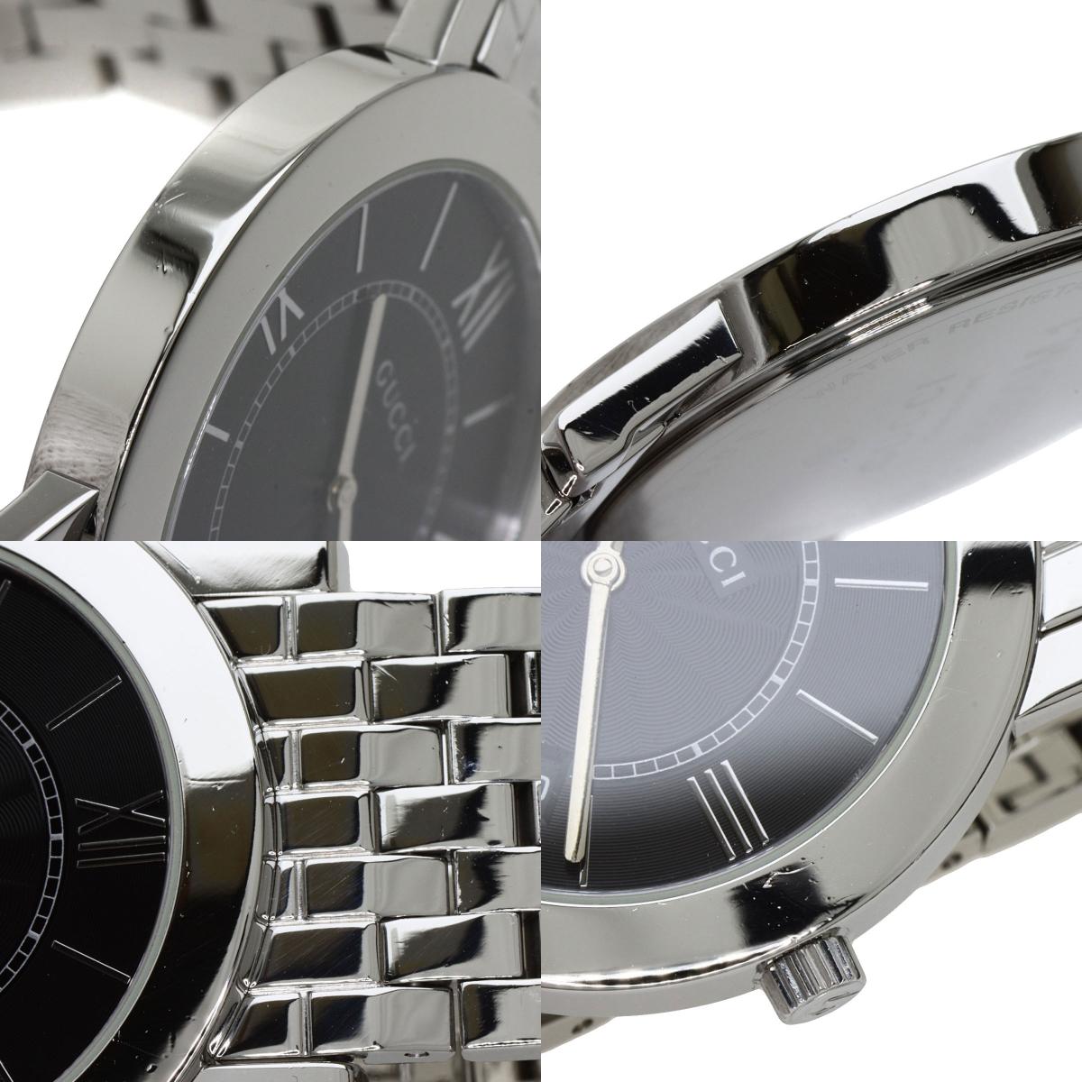 楽天市場】グッチ 5200M.1 ラウンドフェイス 腕時計 ステンレス