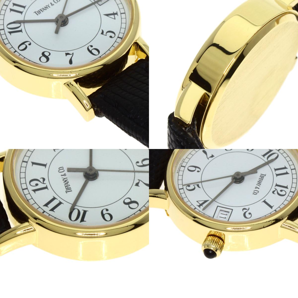 楽天市場】ティファニー 23256 クラシック ラウンド 腕時計 OH済 K18