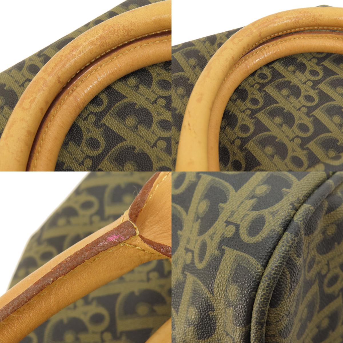 楽天市場】クリスチャンディオール トロッター柄 ボストンバッグ PVC