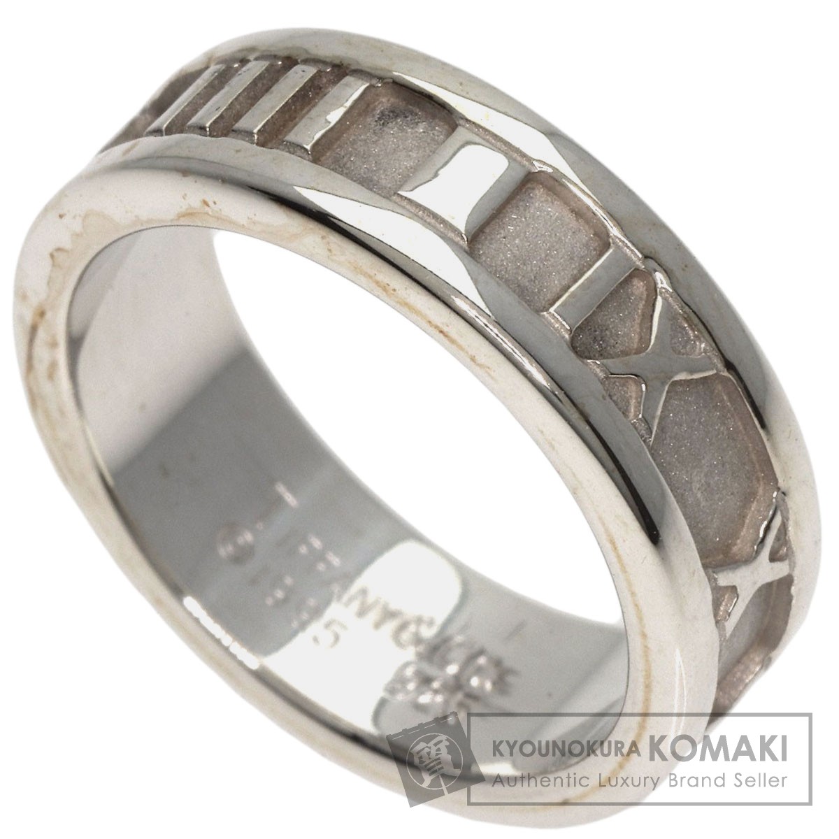 楽天市場】ティファニー アトラス リング・指輪 シルバー レディース