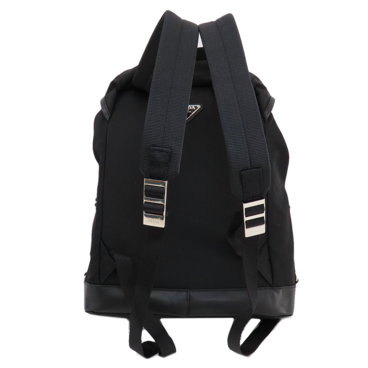 楽天市場】プラダ V164 ロゴ金具 リュック・デイパック ナイロン素材