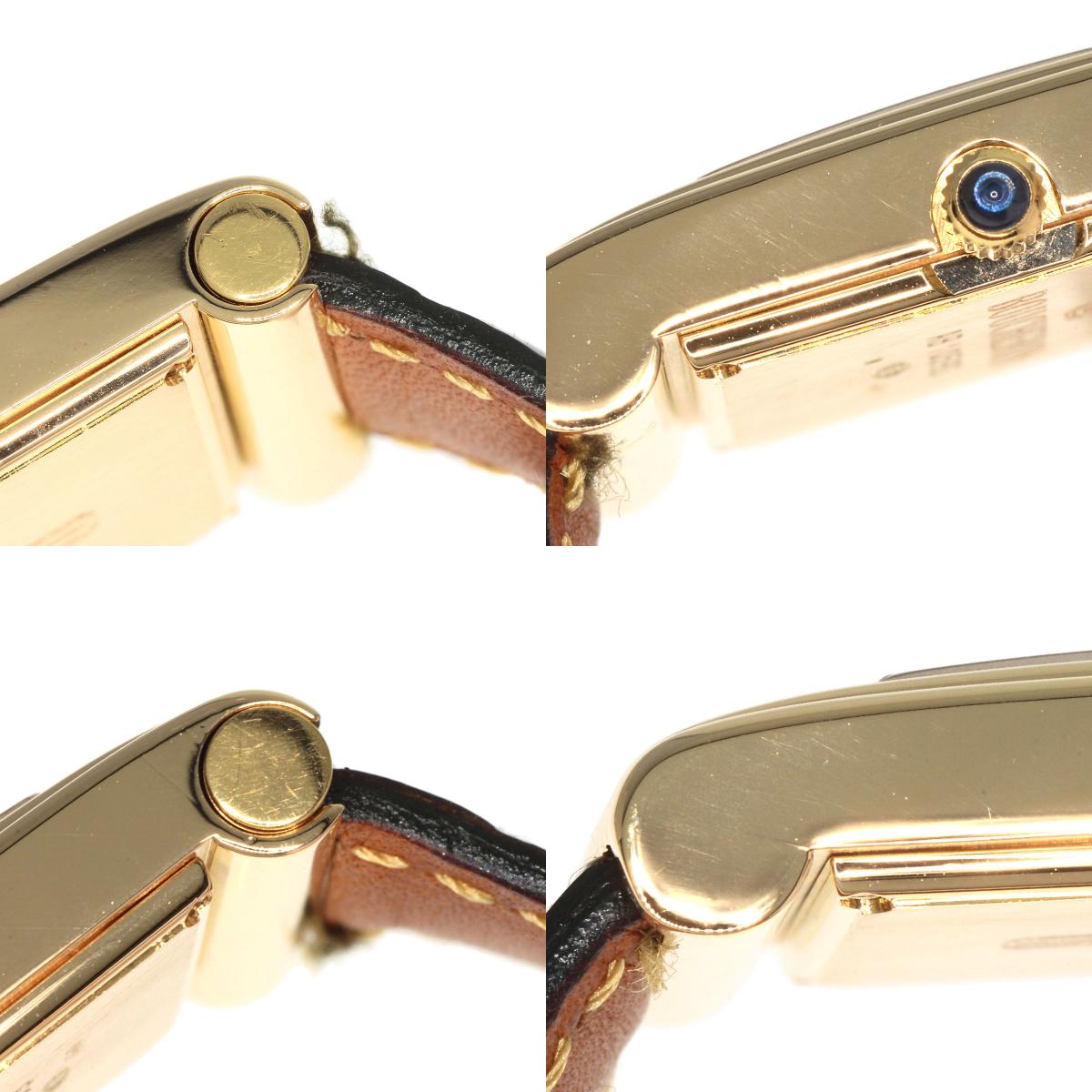 楽天市場】ブシュロン リフレ 替ベルト10本付 腕時計 OH済 K18イエロー