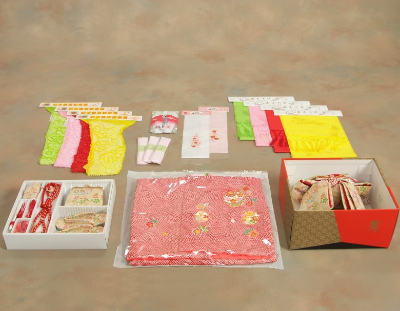 楽天市場】七五三 正絹 絹100％ 着物 7歳 着物フルセット 総本手