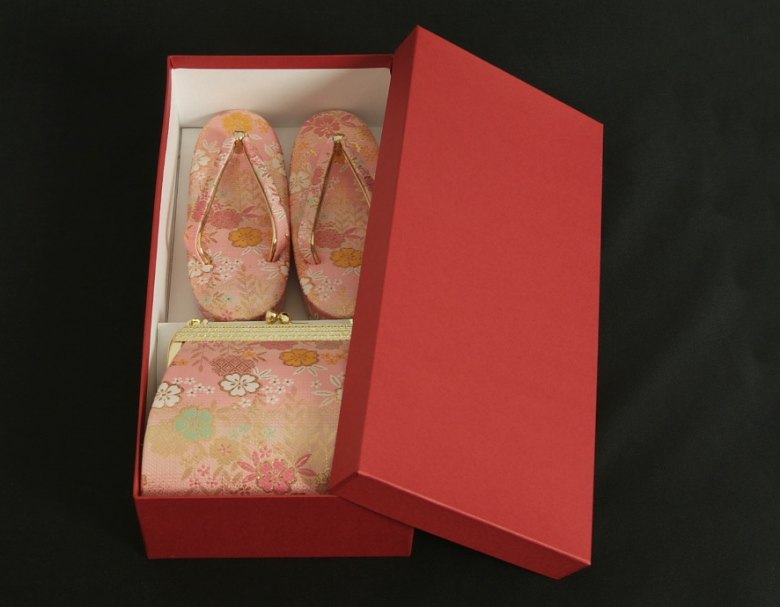 楽天市場】七五三 草履 バッグ セット 女の子 着物 7歳用 七五三に最適