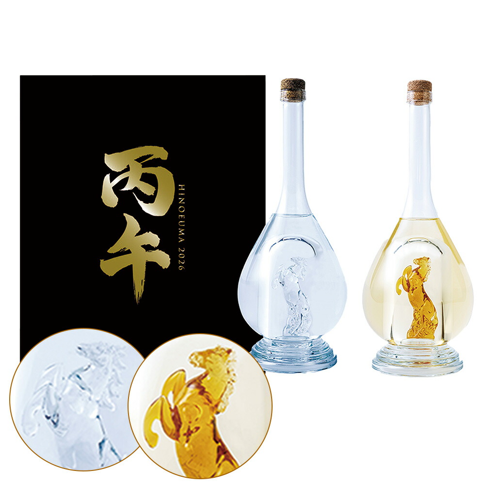 楽天市場】干支ボトル 2026 丙午 (ひのえうま) 日本酒 純米大吟醸