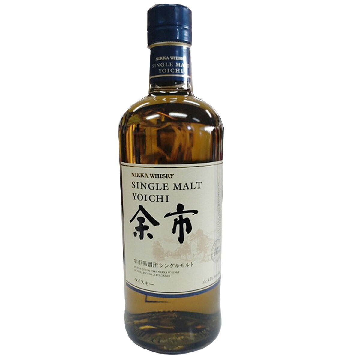 楽天市場】シングルモルト 余市 ニッカ 45度 700ml プレミアム