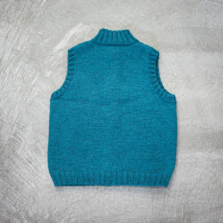 楽天市場】【MK-013】シンプルなベスト レシピ : 竹あみ針と手芸用品の