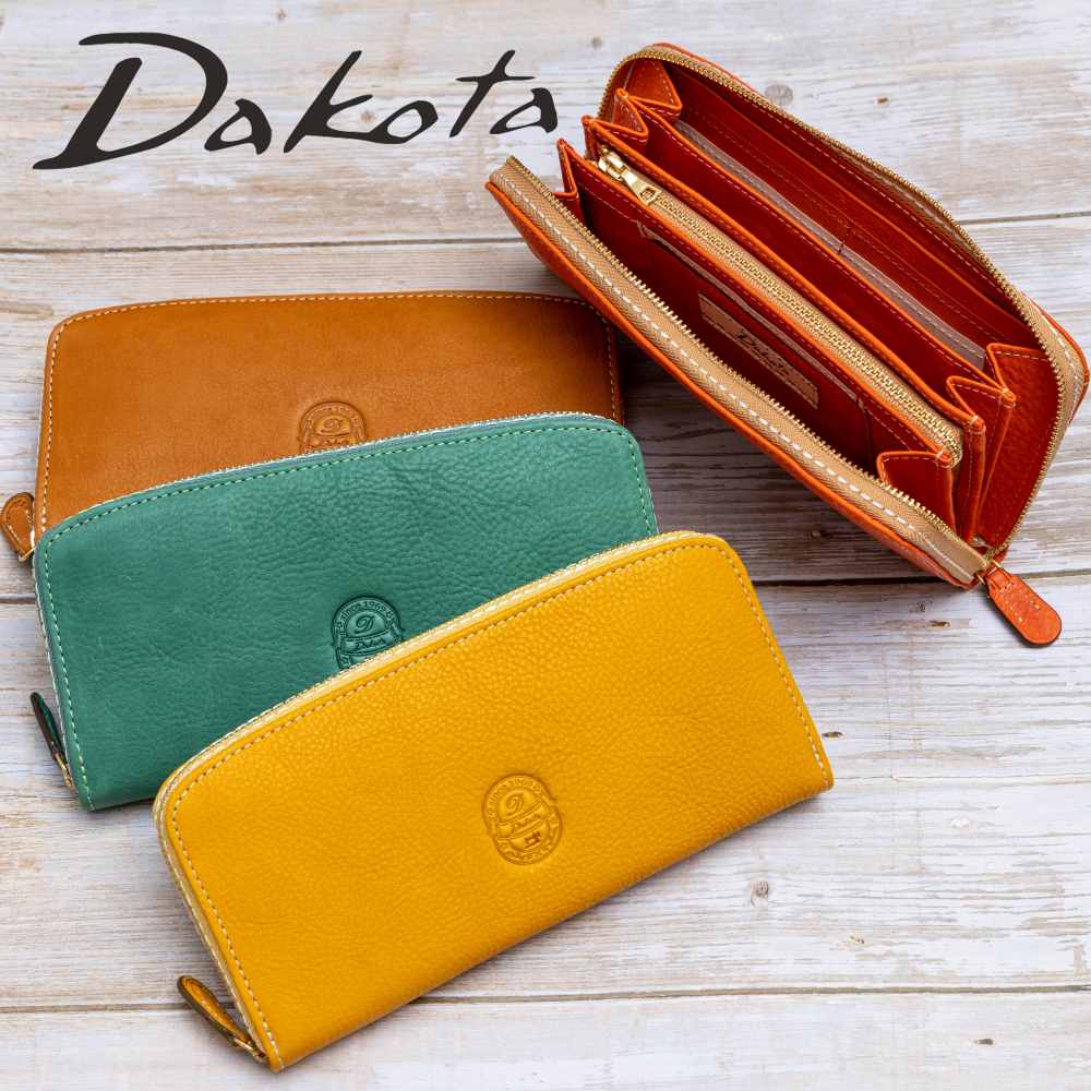 楽天市場】【3/5限定☆エントリーで最大P42倍】 ダコタ Dakota 長財布