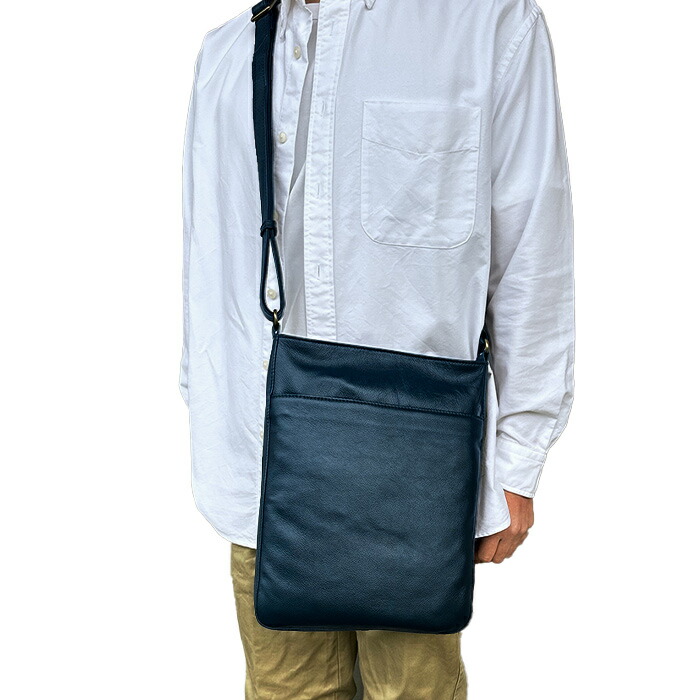 楽天市場】ショルダーバッグ ビジネスバッグ 牛革 本革 革 レザー