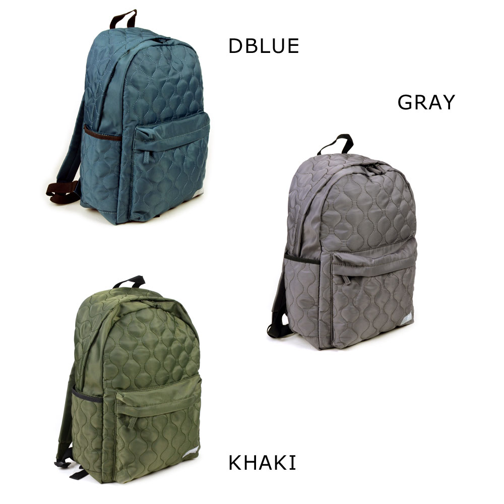 楽天市場】リュック キルティング B4 リュックサック レディース