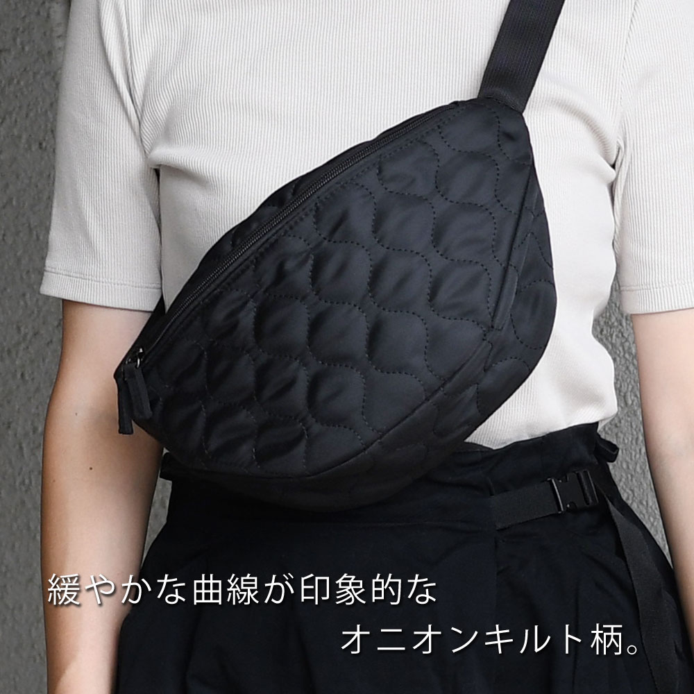 楽天市場】ボディバッグ キルティング ショルダーバッグ レディース