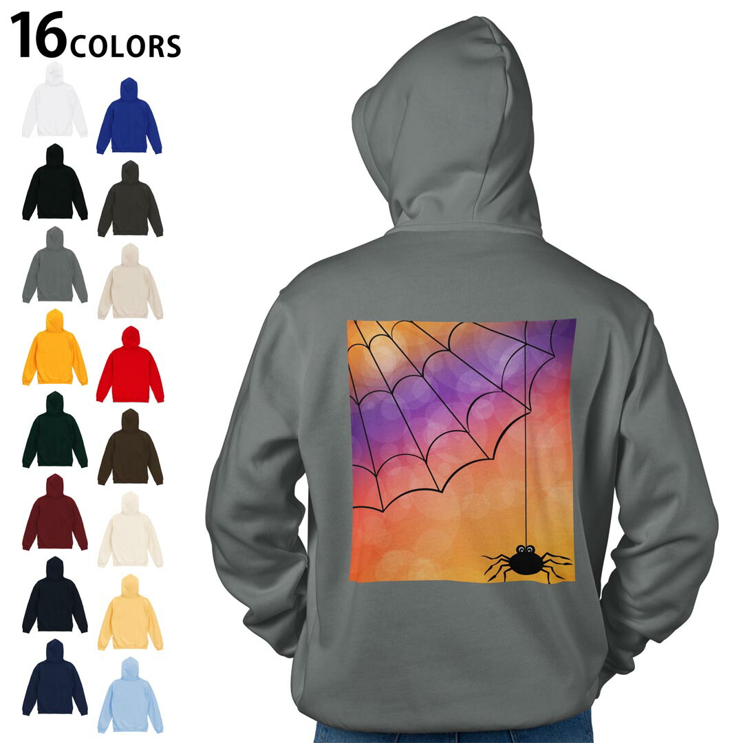 楽天市場】蜘蛛 くも クモ（パーカー｜トップス）：メンズファッション